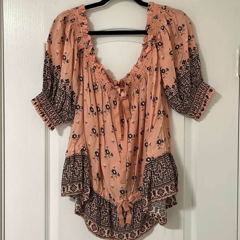Spell Lionheart Off Shoulder Top - Picture 2 of 4